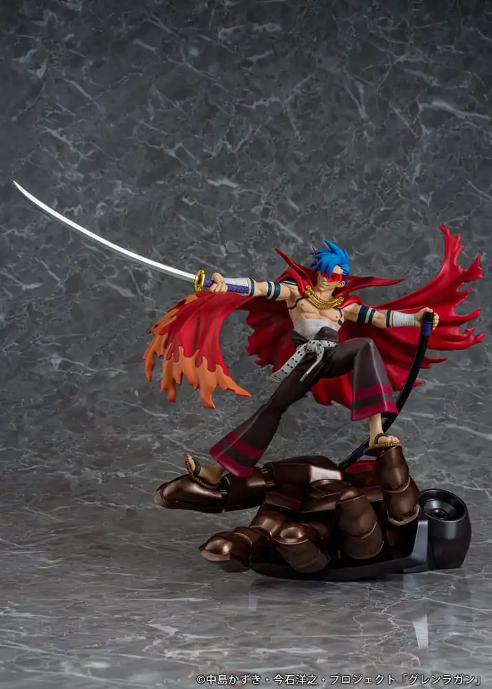 Tengen Toppa Gurren Lagann Statuie PVC Kamina & Gurren 27 cm poza produsului