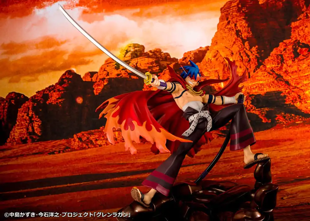 Tengen Toppa Gurren Lagann Statuie PVC Kamina & Gurren 27 cm poza produsului