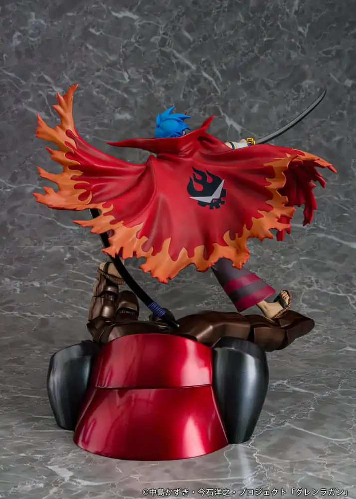 Tengen Toppa Gurren Lagann Statuie PVC Kamina & Gurren 27 cm poza produsului