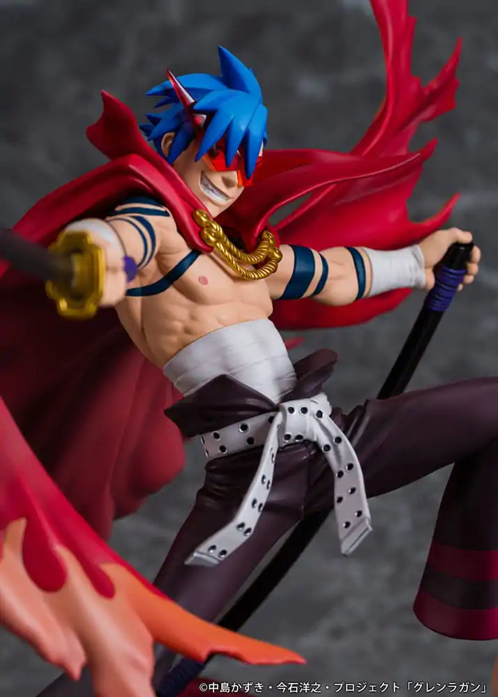 Tengen Toppa Gurren Lagann Statuie PVC Kamina & Gurren 27 cm poza produsului