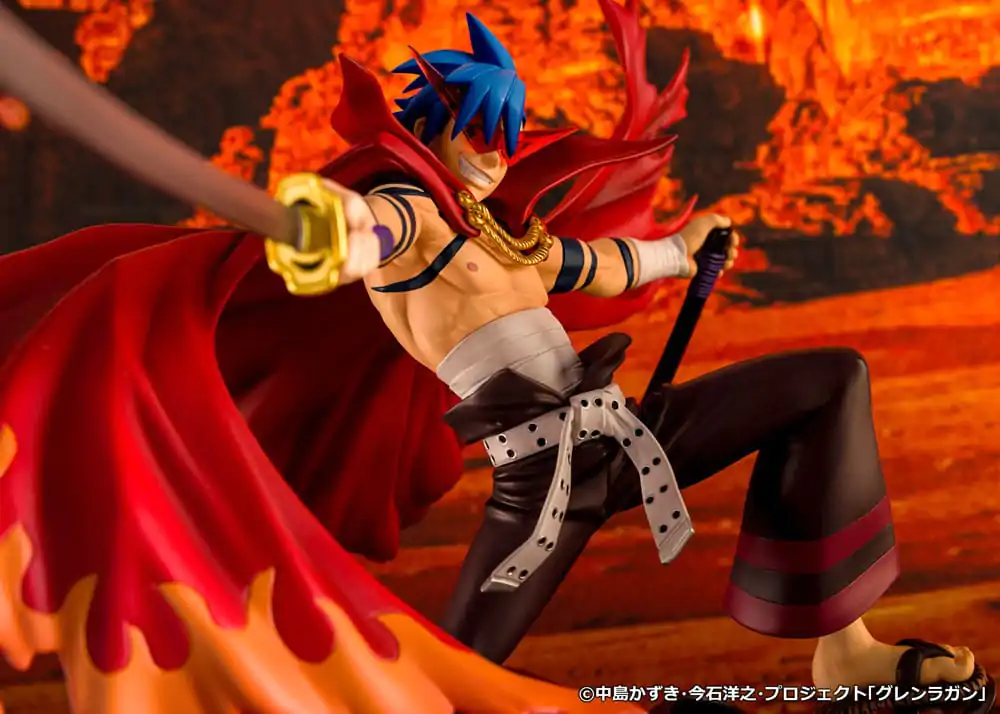 Tengen Toppa Gurren Lagann Statuie PVC Kamina & Gurren 27 cm poza produsului