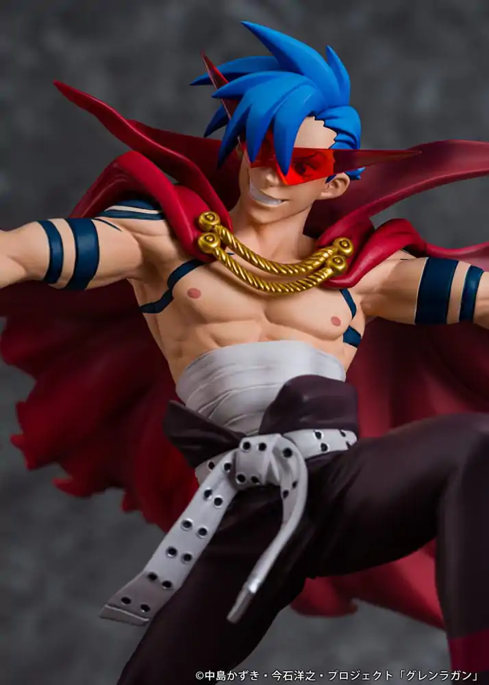 Tengen Toppa Gurren Lagann Statuie PVC Kamina & Gurren 27 cm poza produsului