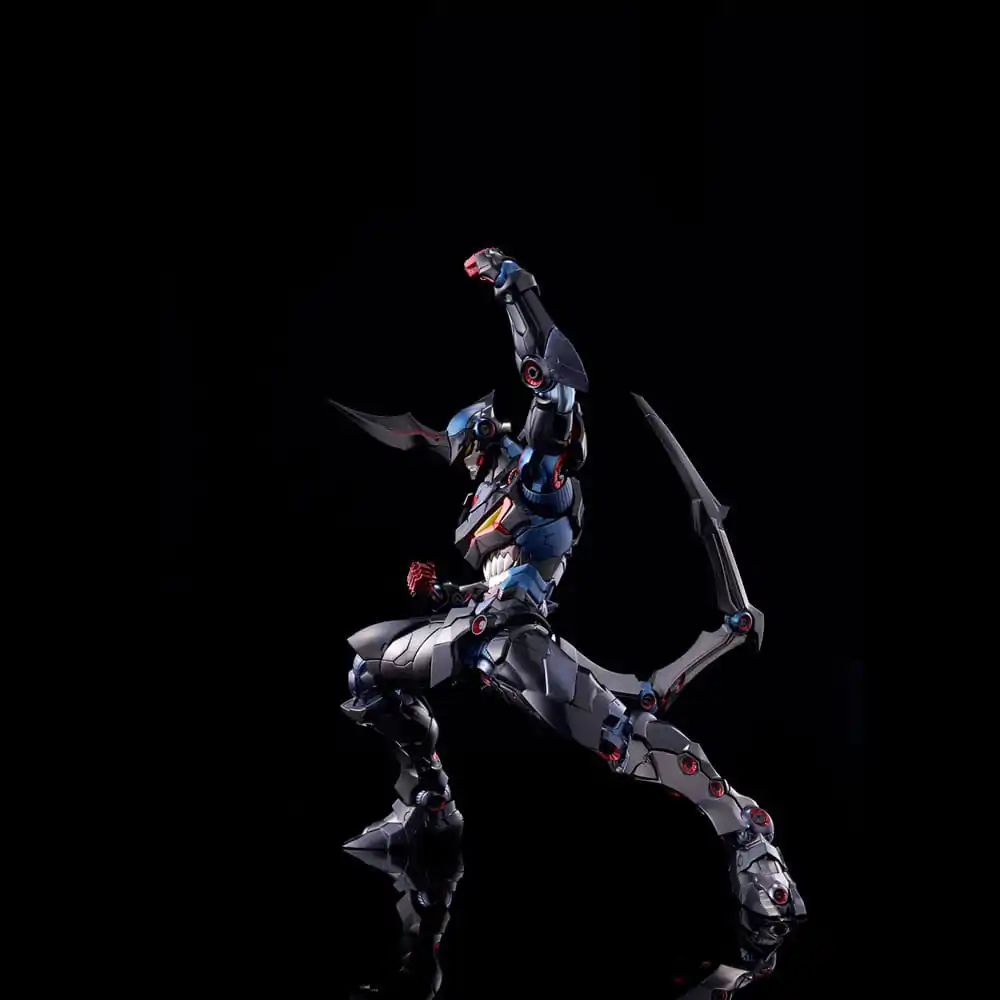 Tengen Toppa Gurren Lagann Kuro Kara Kuri Figura de actiune Lazengann 21 cm poza produsului