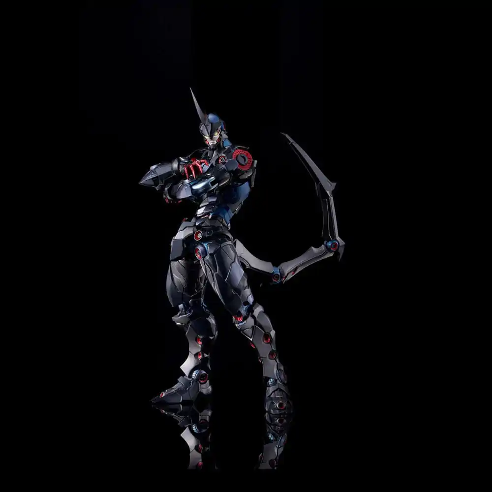 Tengen Toppa Gurren Lagann Kuro Kara Kuri Figura de actiune Lazengann 21 cm poza produsului