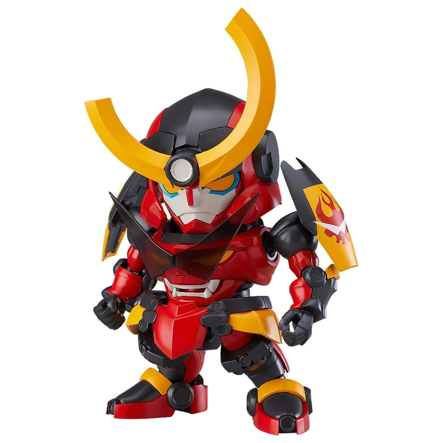 Tengen Toppa Gurren Lagann Moderoid Plastic Model Kit Gurren Lagann 14 cm poza produsului
