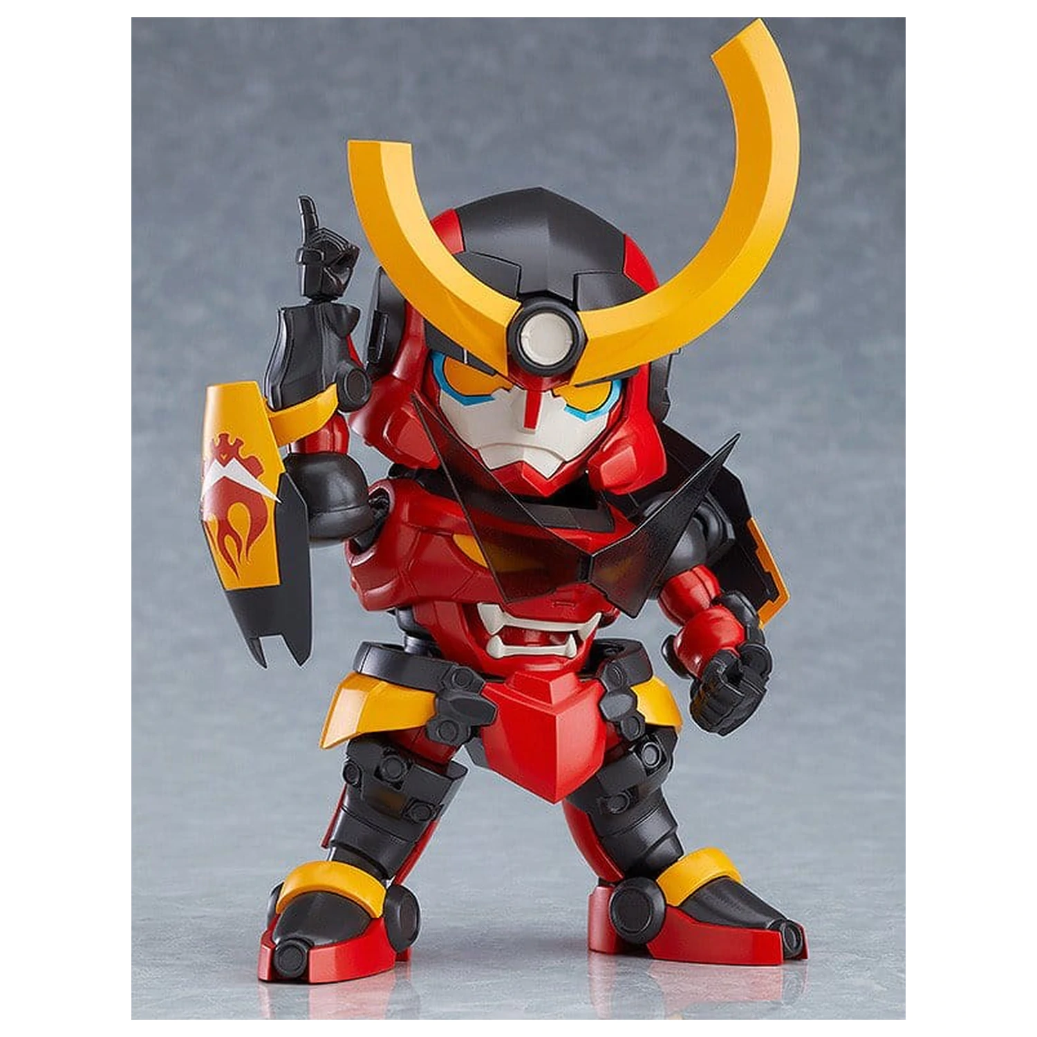 Tengen Toppa Gurren Lagann Moderoid Plastic Model Kit Gurren Lagann 14 cm poza produsului