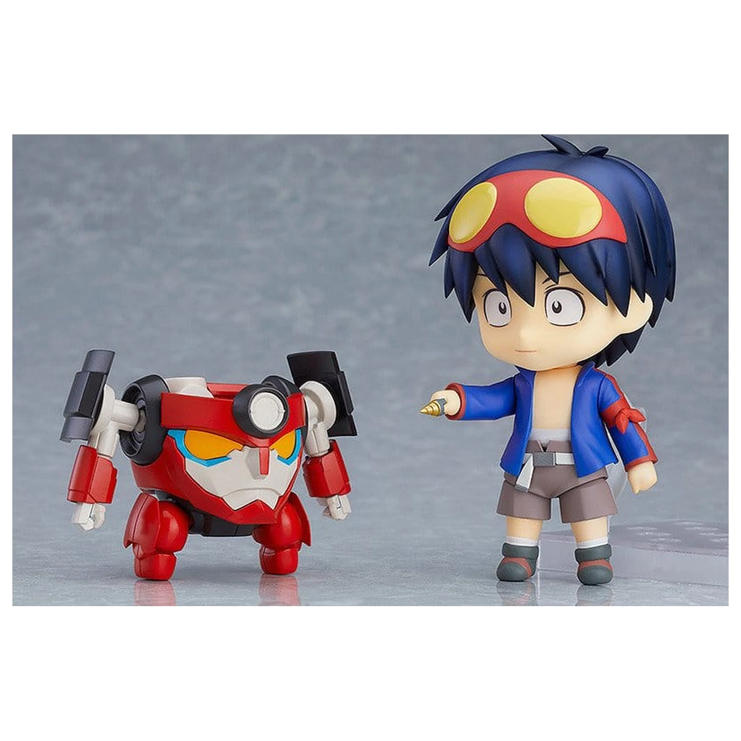 Tengen Toppa Gurren Lagann Moderoid Plastic Model Kit Gurren Lagann 14 cm poza produsului