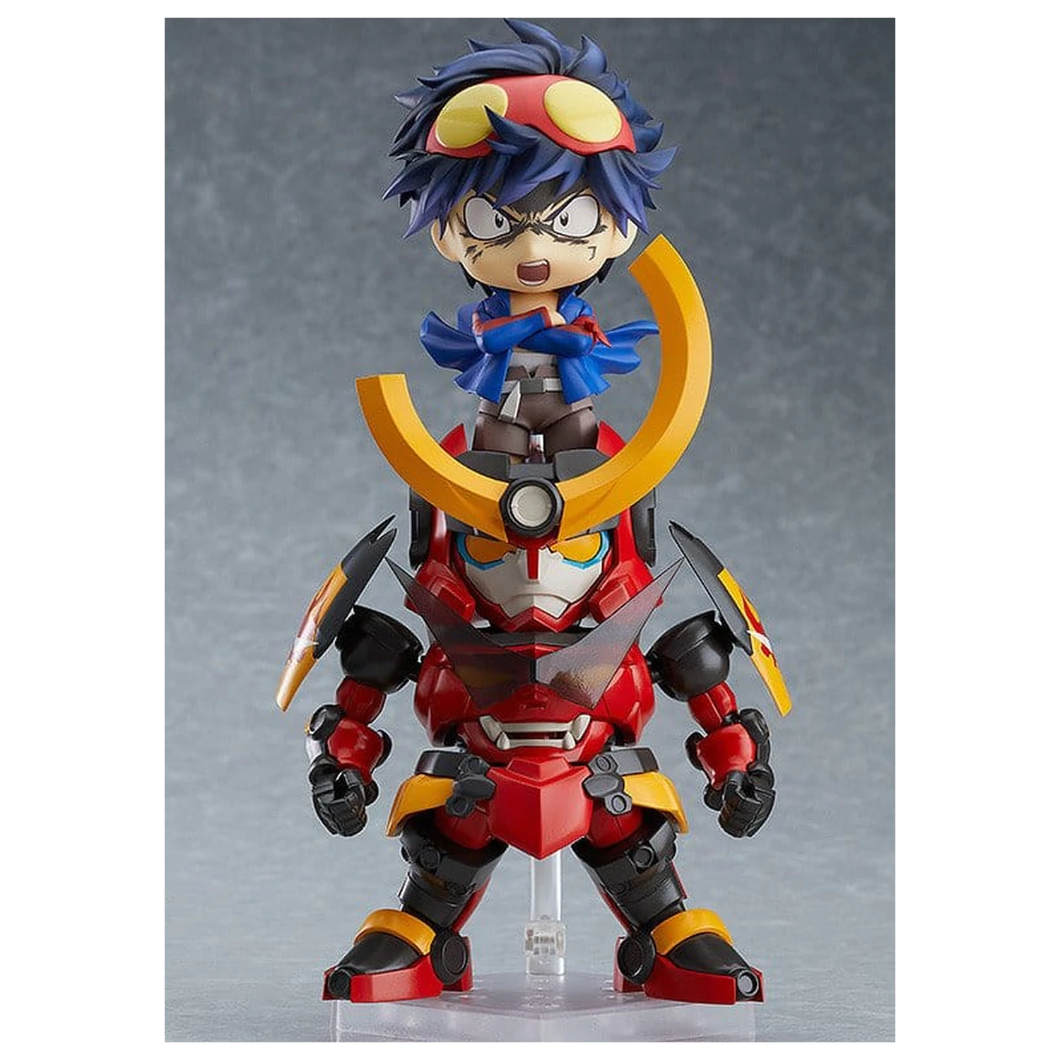 Tengen Toppa Gurren Lagann Moderoid Plastic Model Kit Gurren Lagann 14 cm poza produsului