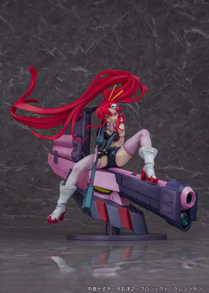 Tengen Toppa Gurren Lagann Statueta din PVC Yoko & Yoko M Ttank 25 cm poza produsului