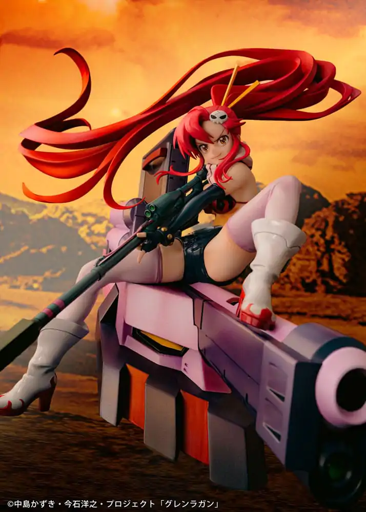 Tengen Toppa Gurren Lagann Statueta din PVC Yoko & Yoko M Ttank 25 cm poza produsului
