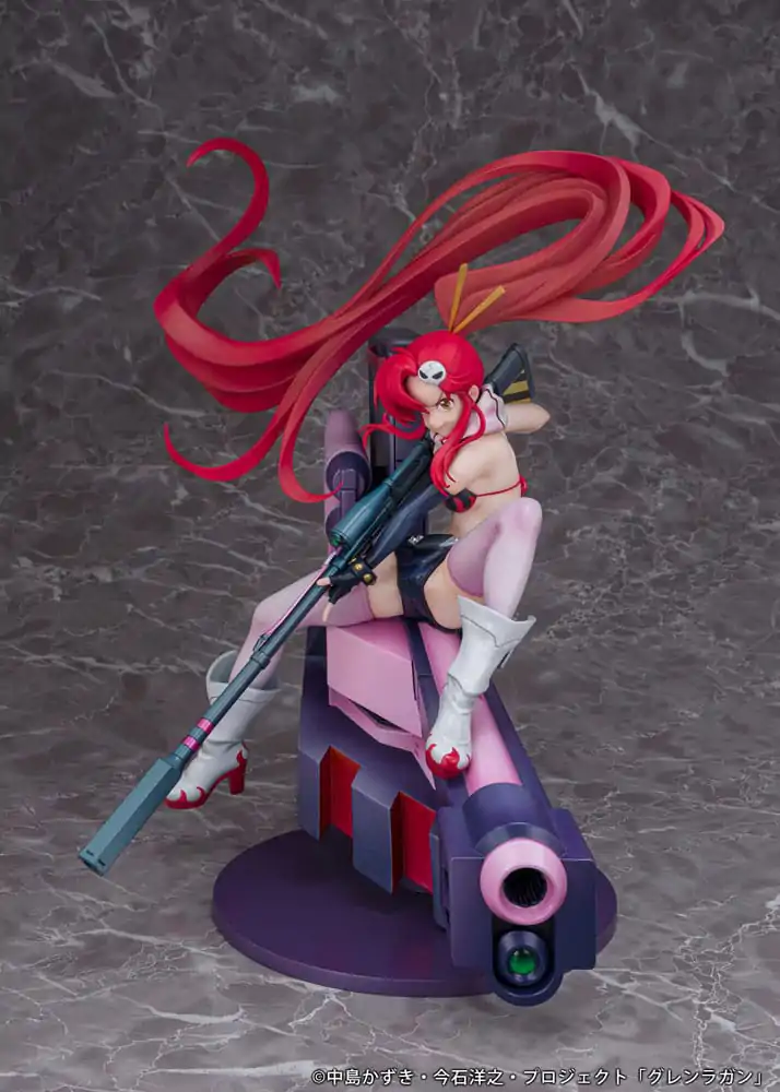 Tengen Toppa Gurren Lagann Statueta din PVC Yoko & Yoko M Ttank 25 cm poza produsului