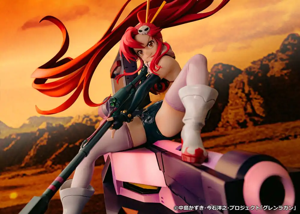 Tengen Toppa Gurren Lagann Statueta din PVC Yoko & Yoko M Ttank 25 cm poza produsului