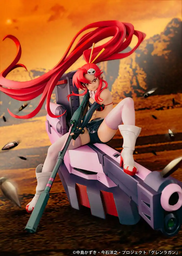 Tengen Toppa Gurren Lagann Statueta din PVC Yoko & Yoko M Ttank 25 cm poza produsului