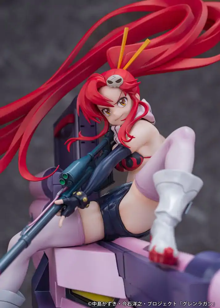 Tengen Toppa Gurren Lagann Statueta din PVC Yoko & Yoko M Ttank 25 cm poza produsului