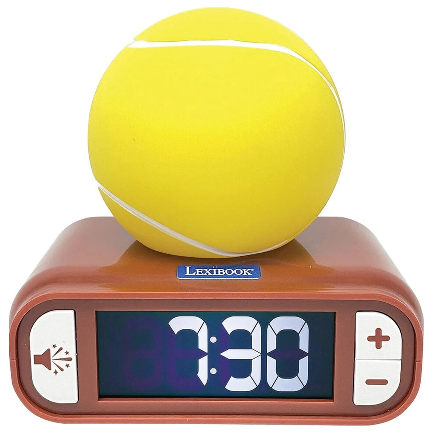 Ceas desteptator si lumina de noapte Tennis poza produsului