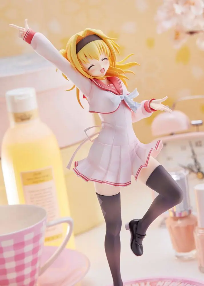 Tenshin Ranman Lucky or Unlucky!? Statuie PVC 1/7 Sana Chitose Ediție Limitată 24 cm poza produsului