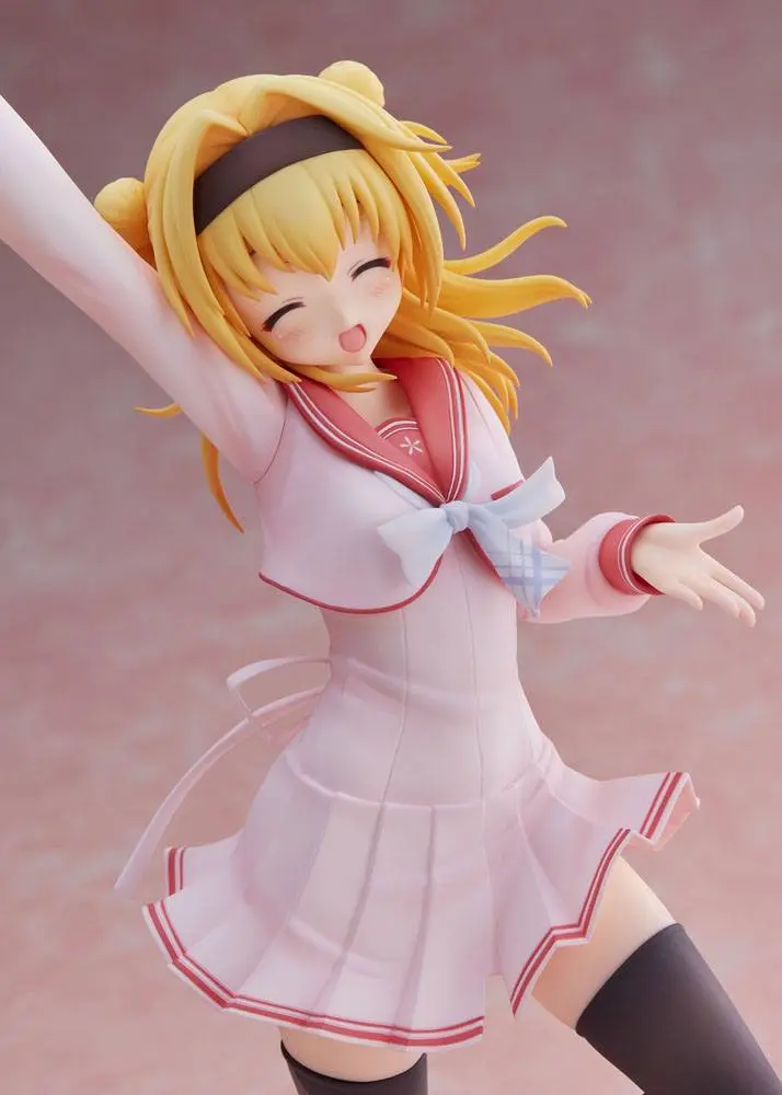 Tenshin Ranman Lucky or Unlucky!? Statuie PVC 1/7 Sana Chitose Ediție Limitată 24 cm poza produsului