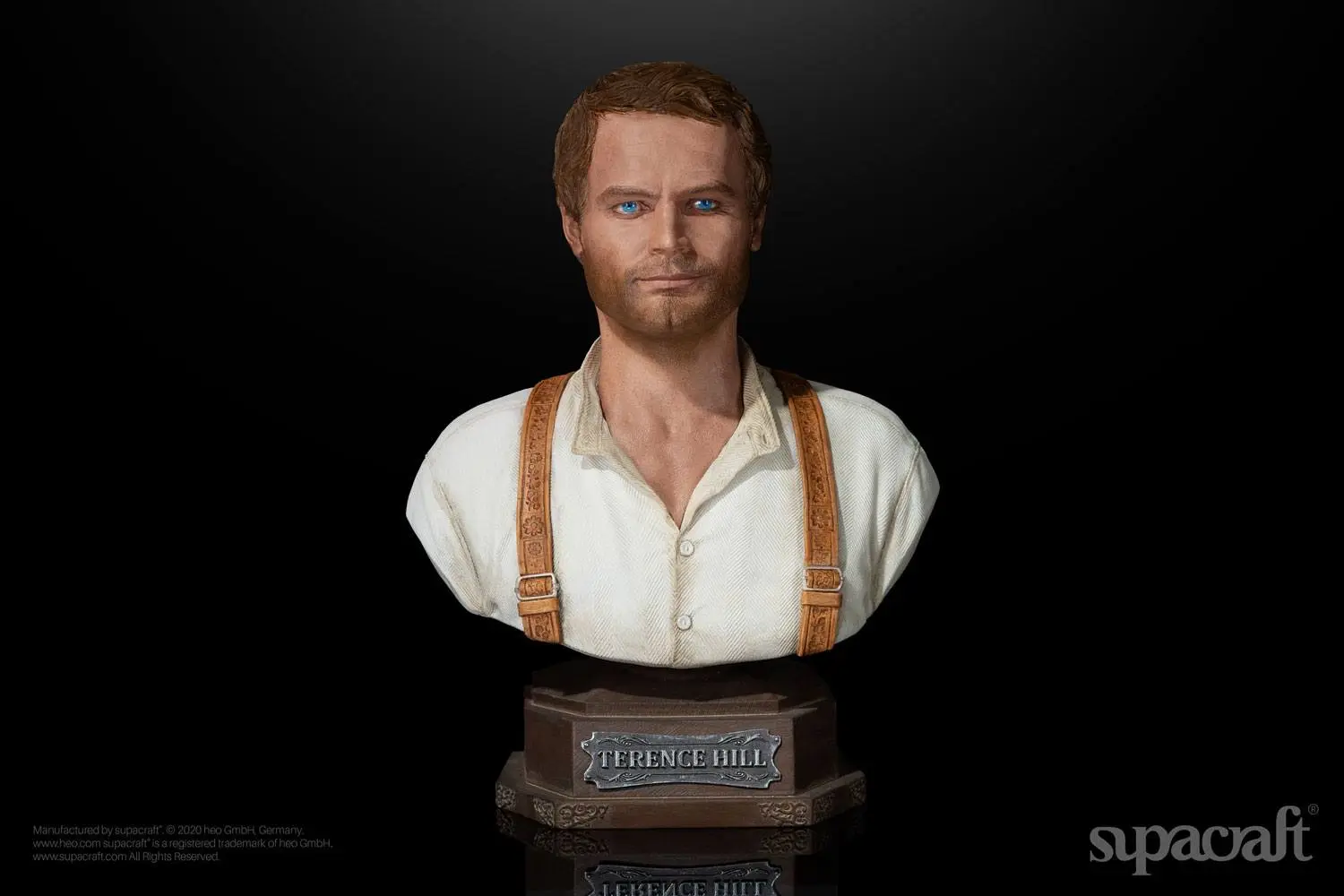 Bust Terence Hill 1/4 1971 20 cm poza produsului