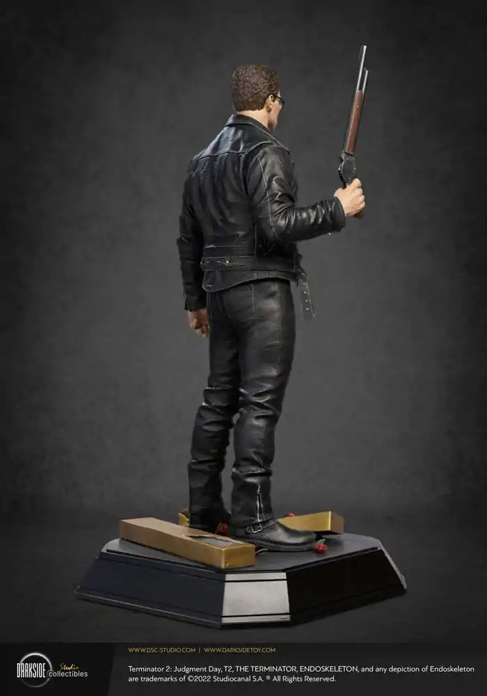 Terminator 2 Judgement Day Statuie 1/3 T-800 30th Anniversary Signature Edition 69 cm poza produsului