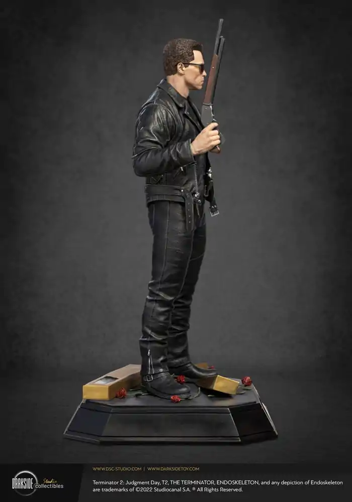 Terminator 2 Judgement Day Statuie 1/3 T-800 30th Anniversary Signature Edition 69 cm poza produsului