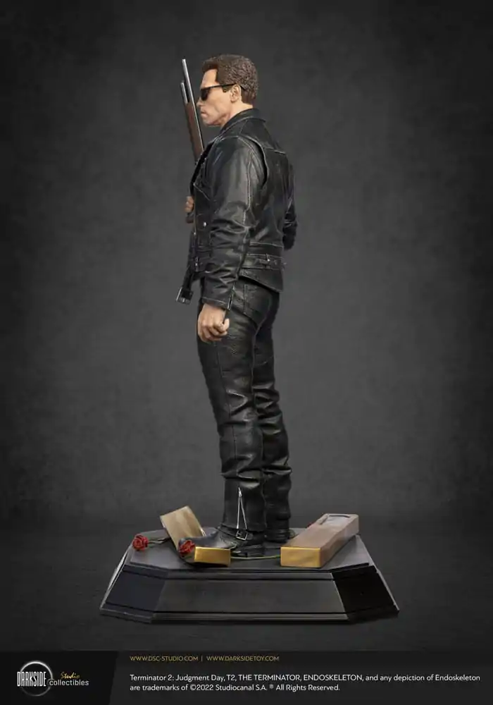 Terminator 2 Judgement Day Statuie 1/3 T-800 30th Anniversary Signature Edition 69 cm poza produsului