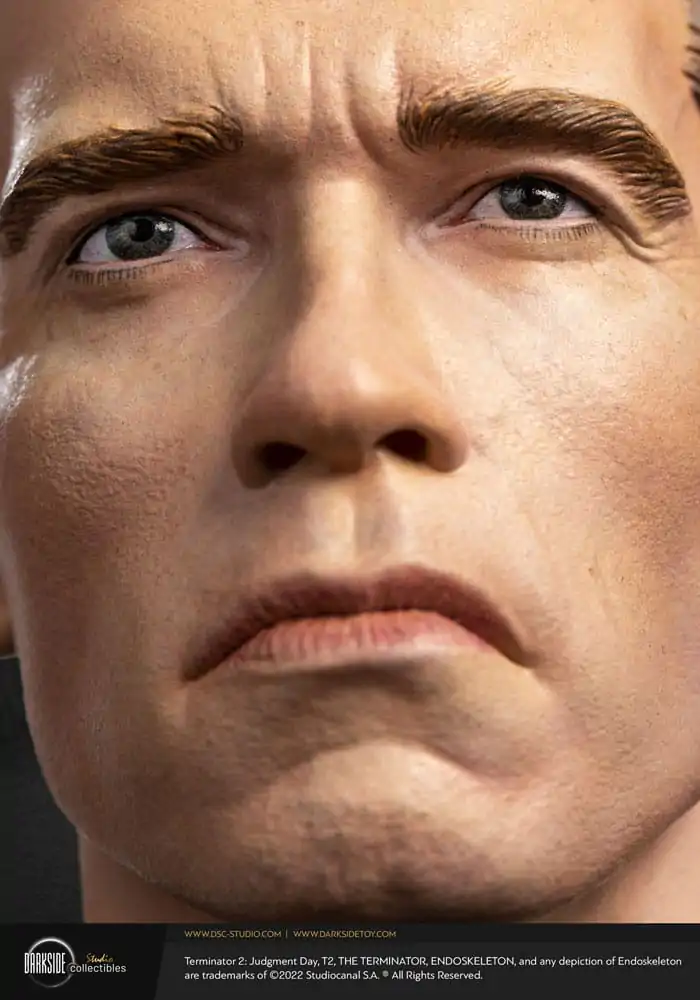 Terminator 2 Judgement Day Statuie 1/3 T-800 30th Anniversary Signature Edition 69 cm poza produsului