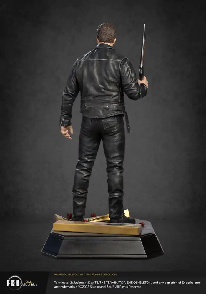 Terminator 2 Judgement Day Statuie 1/3 T-800 30th Anniversary Signature Edition 69 cm poza produsului