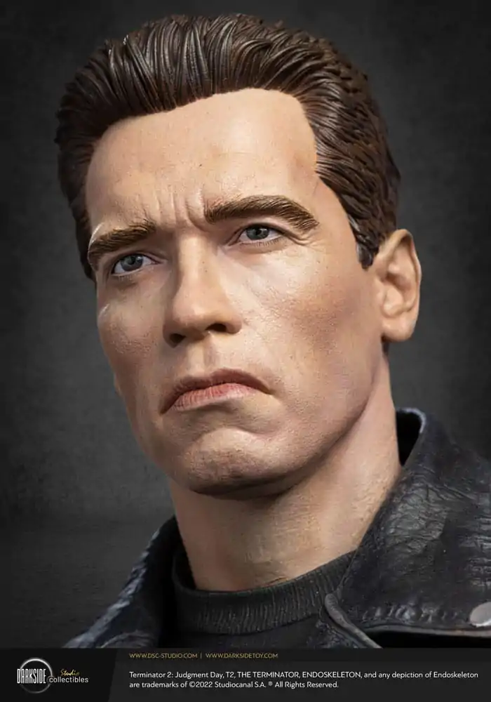Terminator 2 Judgement Day Statuie 1/3 T-800 30th Anniversary Signature Edition 69 cm poza produsului