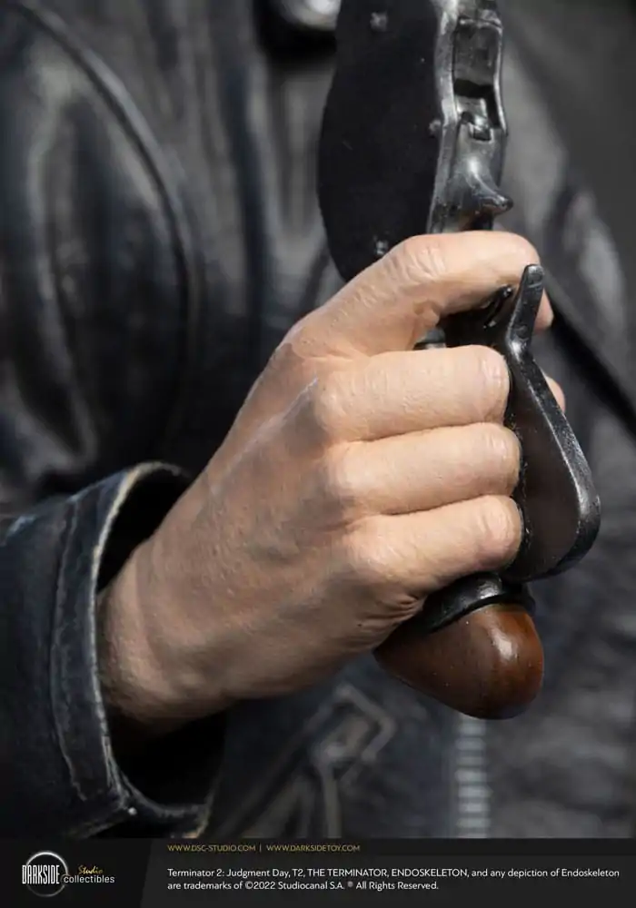 Terminator 2 Judgement Day Statuie 1/3 T-800 30th Anniversary Signature Edition 69 cm poza produsului