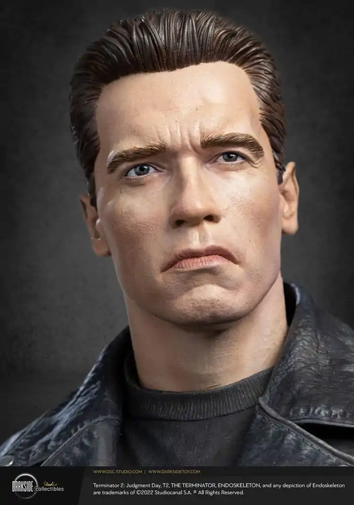 Terminator 2 Judgement Day Statuie 1/3 T-800 30th Anniversary Signature Edition 69 cm poza produsului