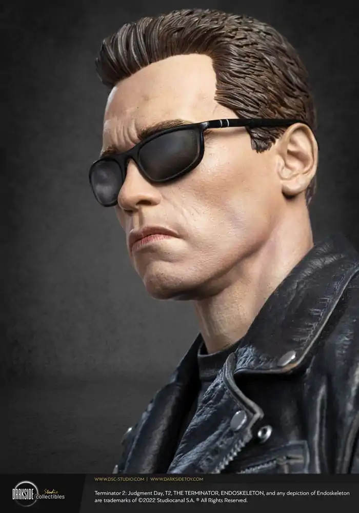 Terminator 2 Judgement Day Statuie 1/3 T-800 30th Anniversary Signature Edition 69 cm poza produsului