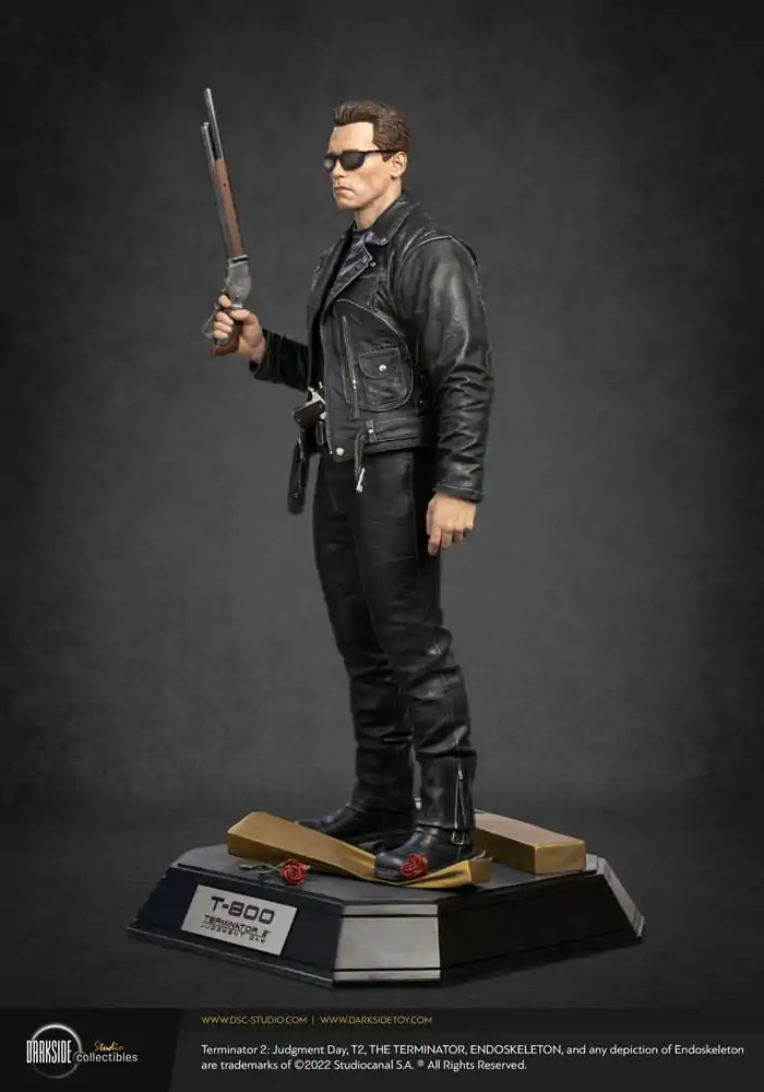 Terminator 2 Judgement Day Statuie 1/3 T-800 30th Anniversary Signature Edition 69 cm poza produsului