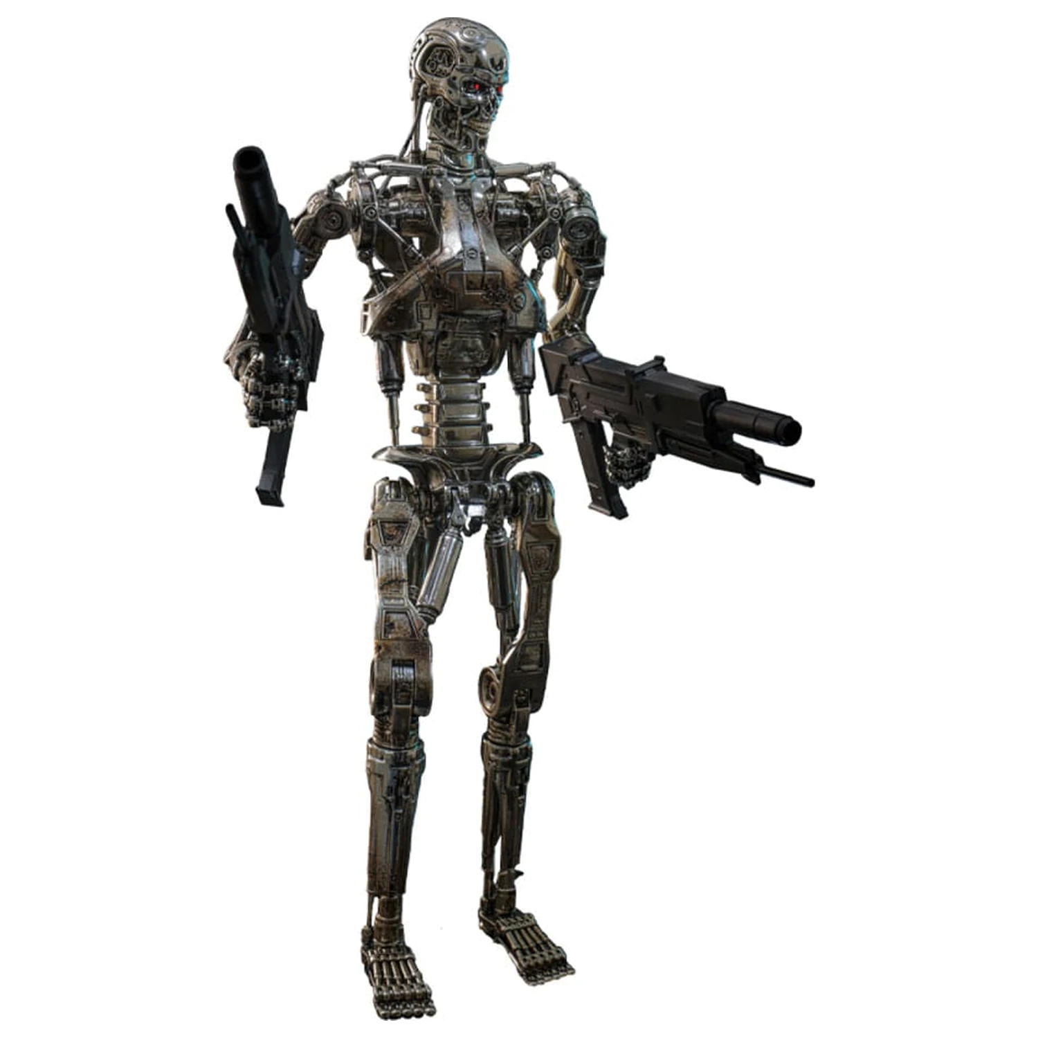 Terminator 2: Judgment Day Movie Masterpiece Figurina de actiune 1/6 Endoskeleton (Battle Damaged Version) 31 cm poza produsului