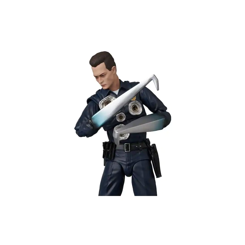 Terminator 2 MAFEX Figurina de actiune T-1000 16 cm poza produsului