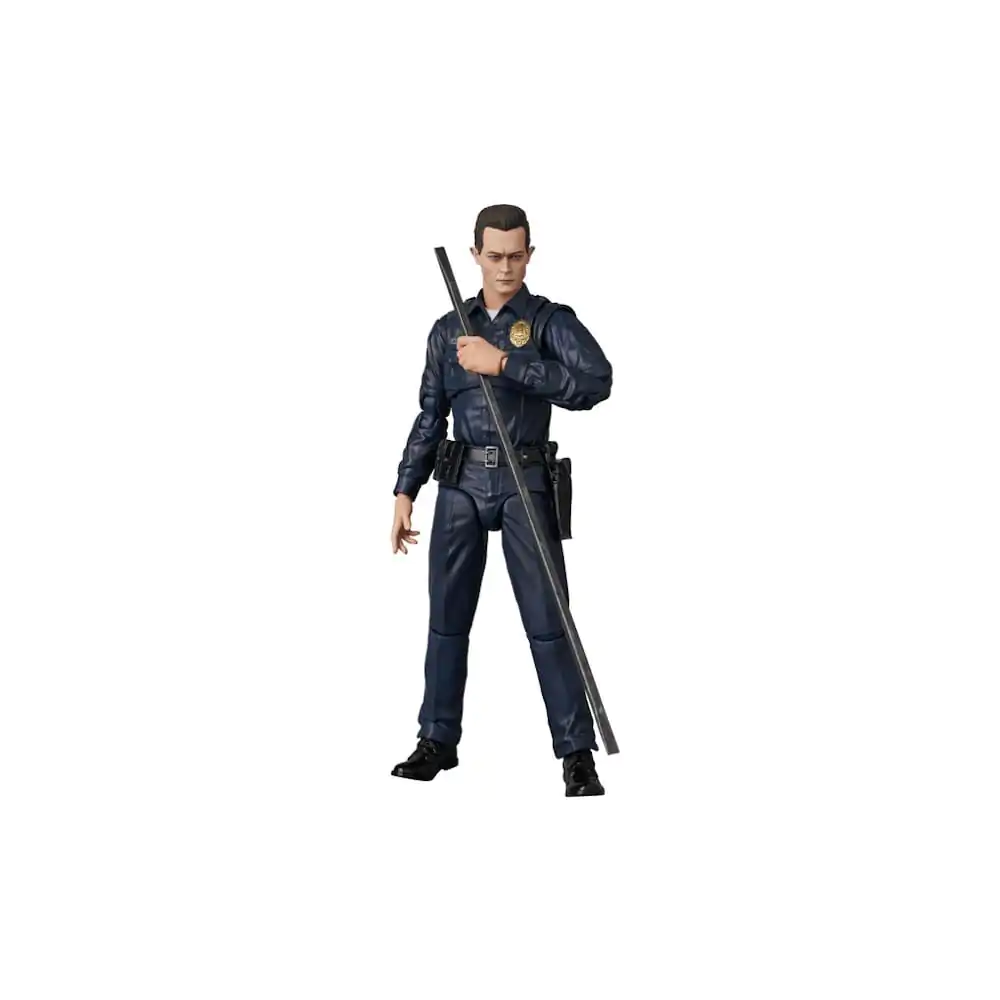 Terminator 2 MAFEX Figurina de actiune T-1000 16 cm poza produsului