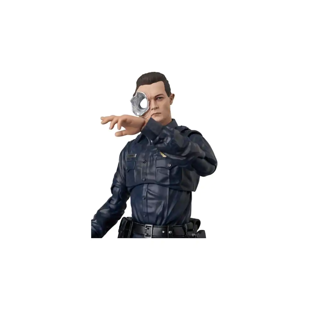 Terminator 2 MAFEX Figurina de actiune T-1000 16 cm poza produsului