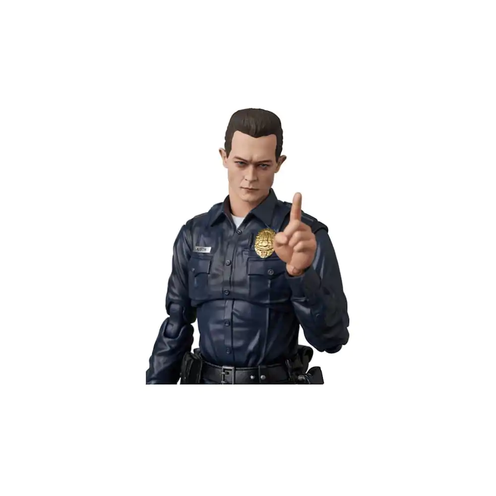 Terminator 2 MAFEX Figurina de actiune T-1000 16 cm poza produsului