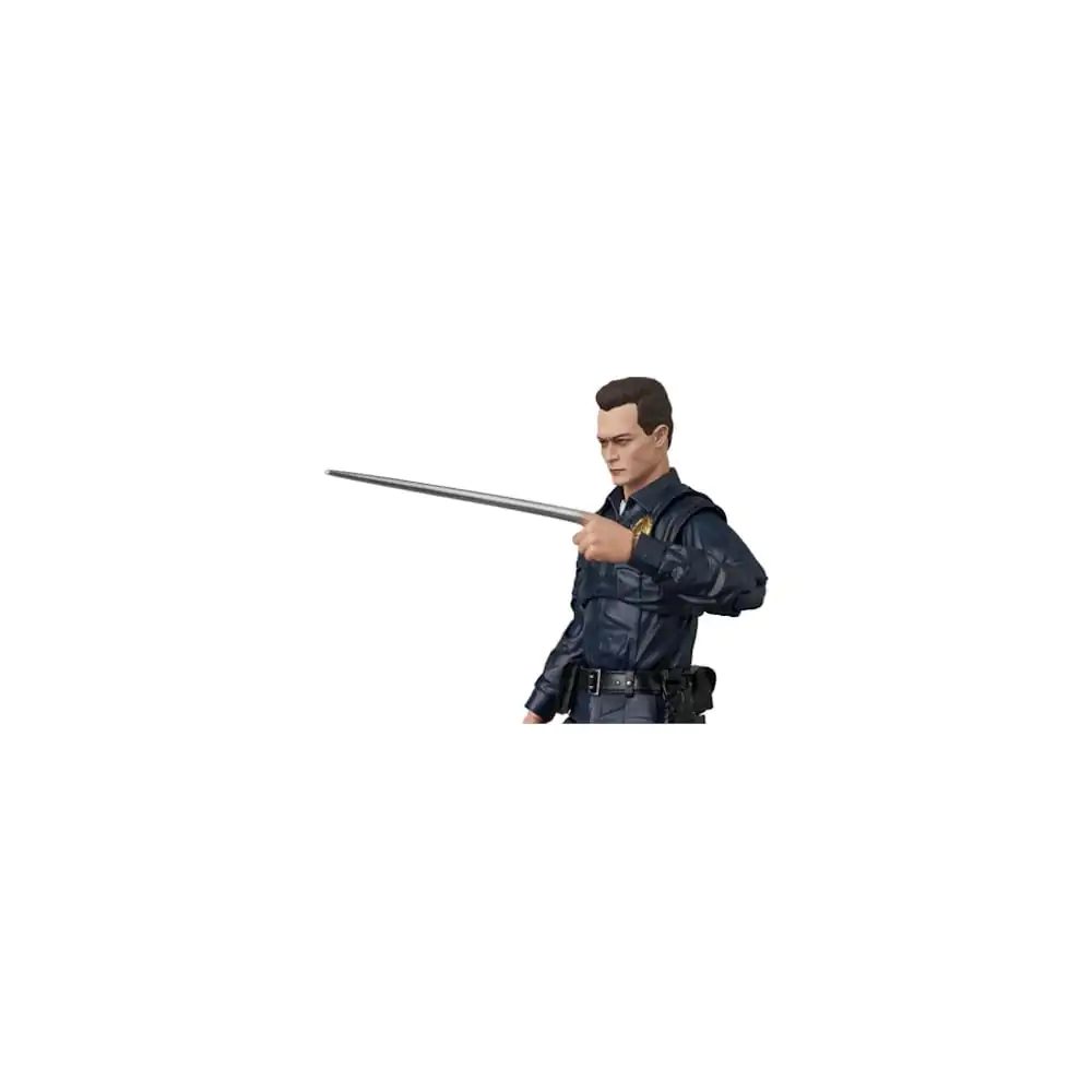 Terminator 2 MAFEX Figurina de actiune T-1000 16 cm poza produsului