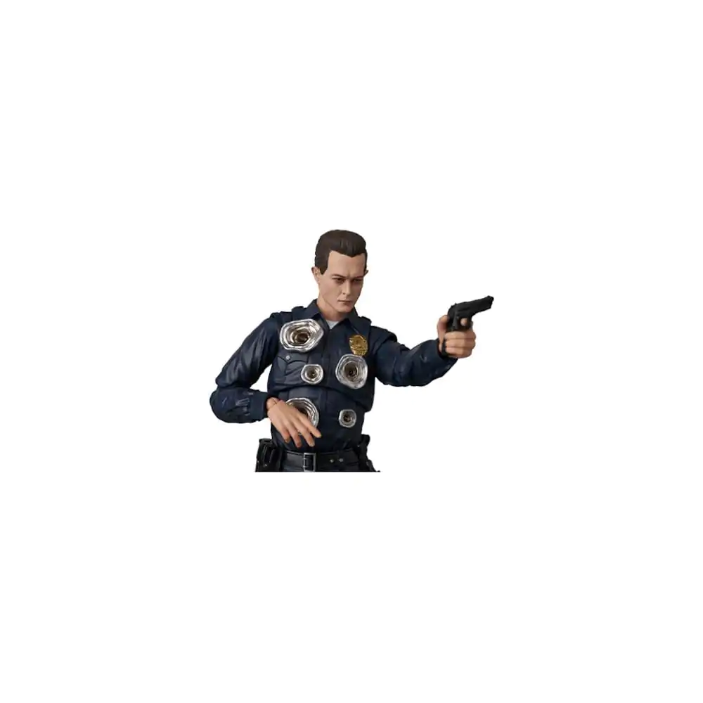 Terminator 2 MAFEX Figurina de actiune T-1000 16 cm poza produsului
