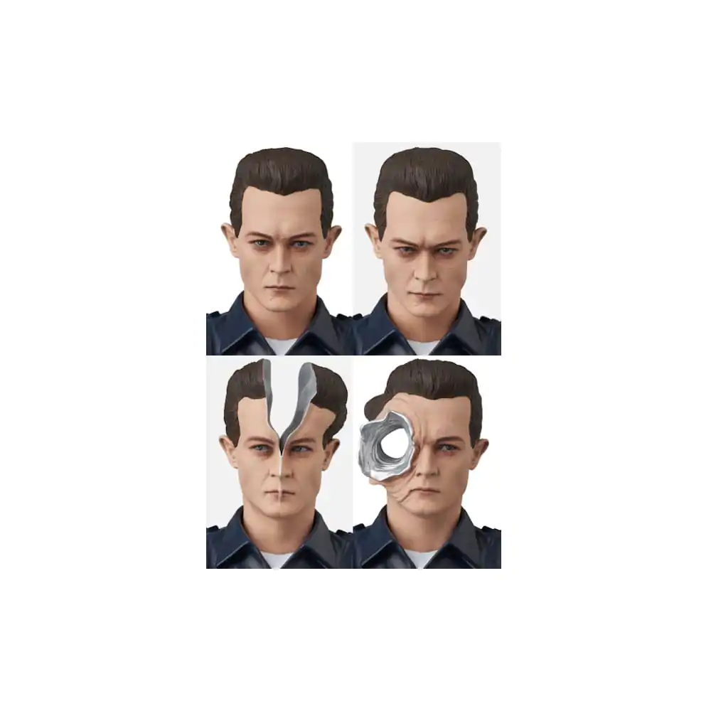 Terminator 2 MAFEX Figurina de actiune T-1000 16 cm poza produsului