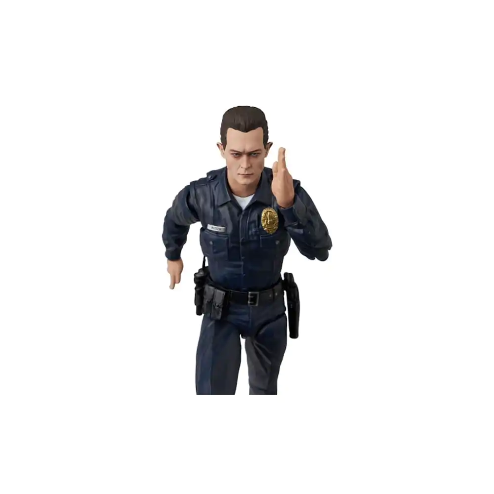 Terminator 2 MAFEX Figurina de actiune T-1000 16 cm poza produsului
