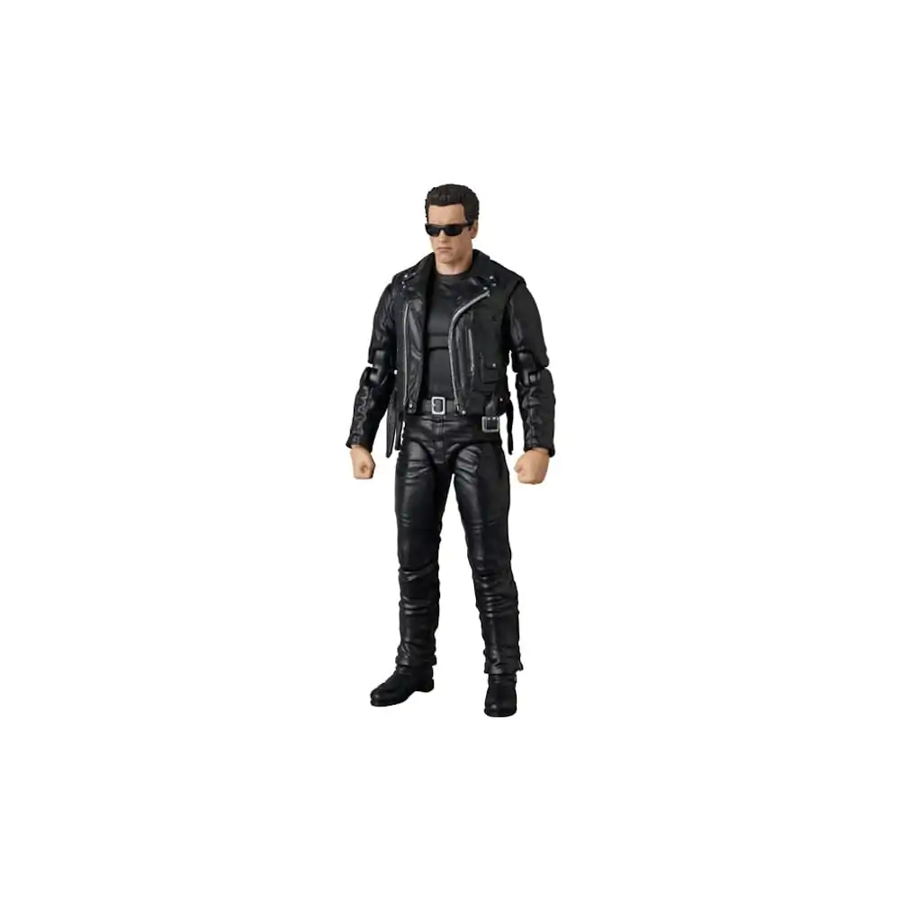 Terminator 2 MAFEX Figurină de acțiune T-800 (T2 Ver.) & John Connor 16 cm poza produsului