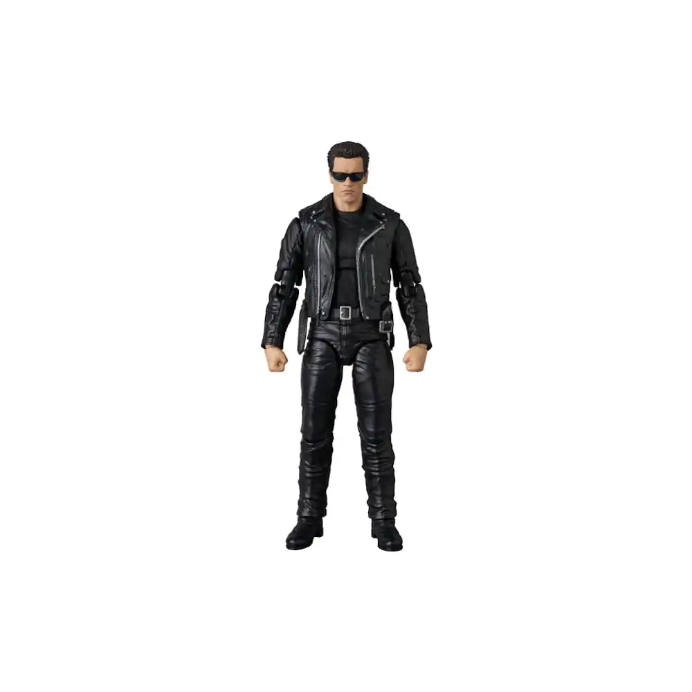 Terminator 2 MAFEX Figurină de acțiune T-800 (T2 Ver.) & John Connor 16 cm poza produsului