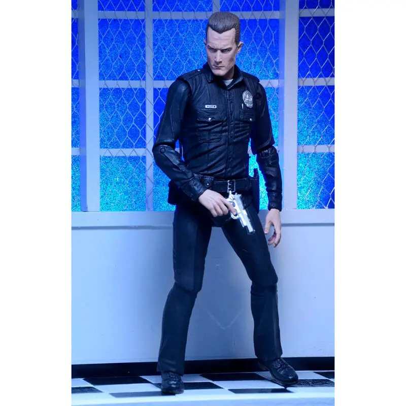 Figurină de acțiune Terminator 2 Ultimate T-1000 18 cm poza produsului