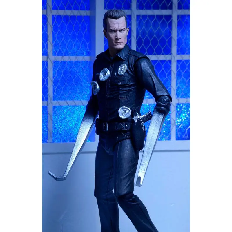 Figurină de acțiune Terminator 2 Ultimate T-1000 18 cm poza produsului