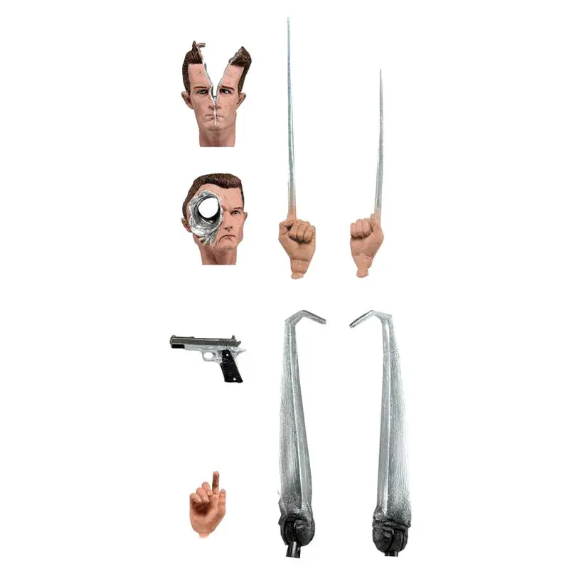 Figurină de acțiune Terminator 2 Ultimate T-1000 18 cm poza produsului
