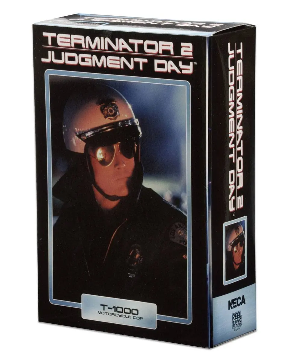 Figurină de acțiune Terminator 2 Ultimate T-1000 (Motorcycle Cop) 18 cm poza produsului