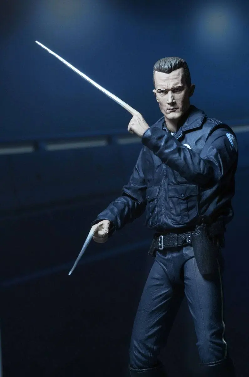 Figurină de acțiune Terminator 2 Ultimate T-1000 (Motorcycle Cop) 18 cm poza produsului