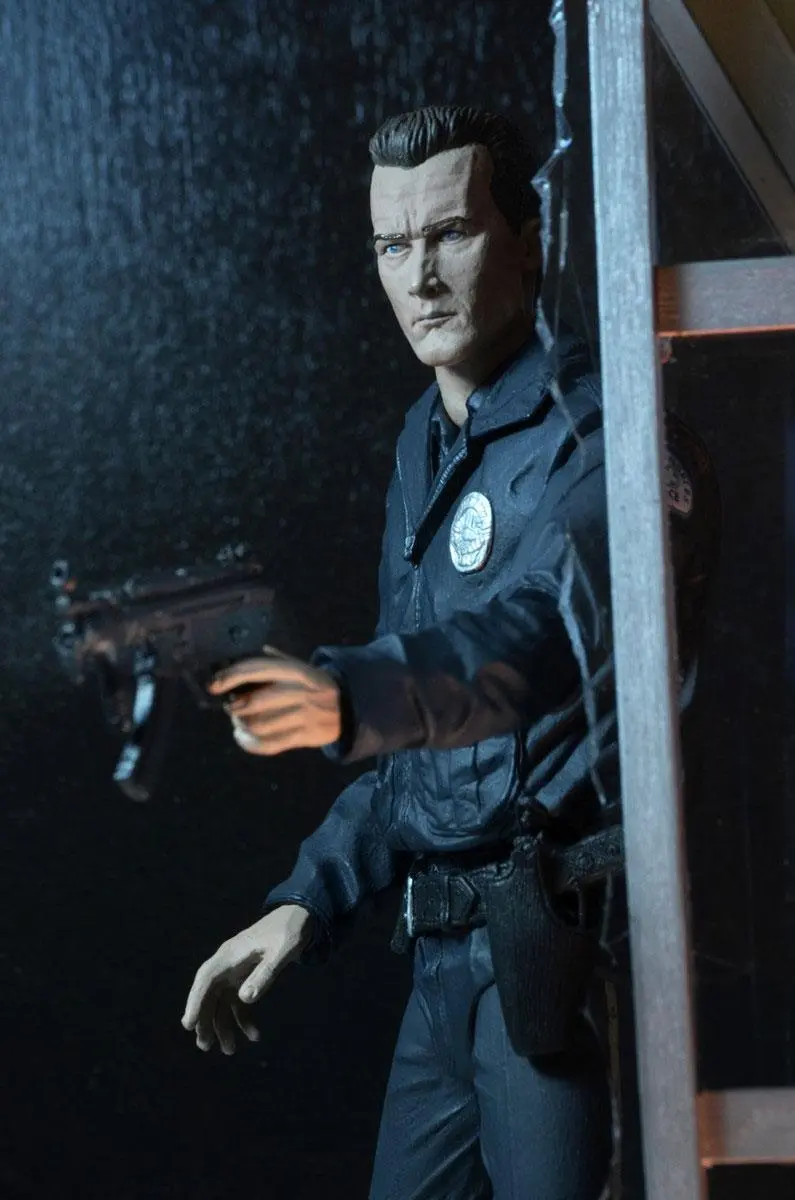 Figurină de acțiune Terminator 2 Ultimate T-1000 (Motorcycle Cop) 18 cm poza produsului