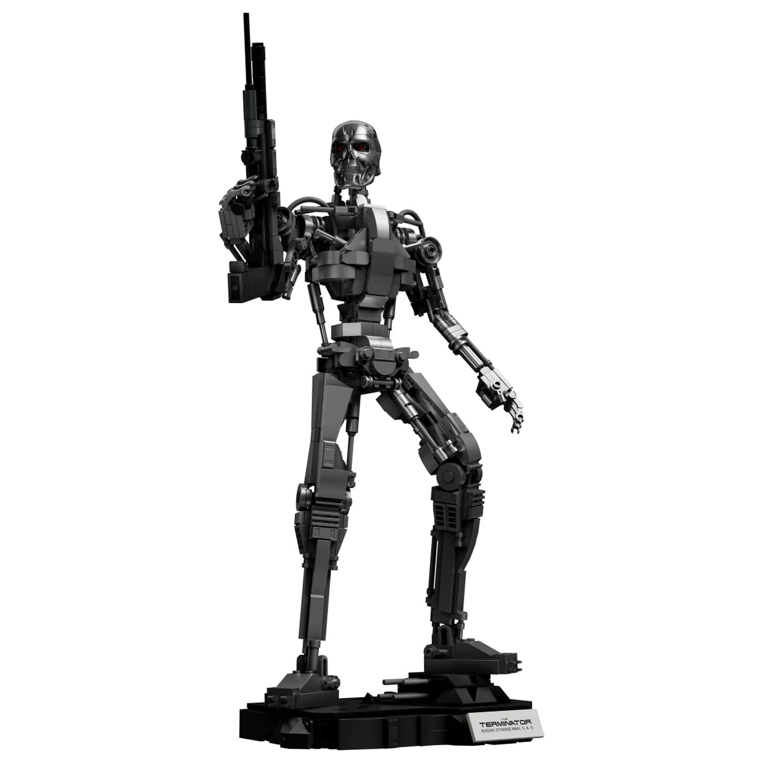 Terminator T-800 Building Block 789 bucati poza produsului
